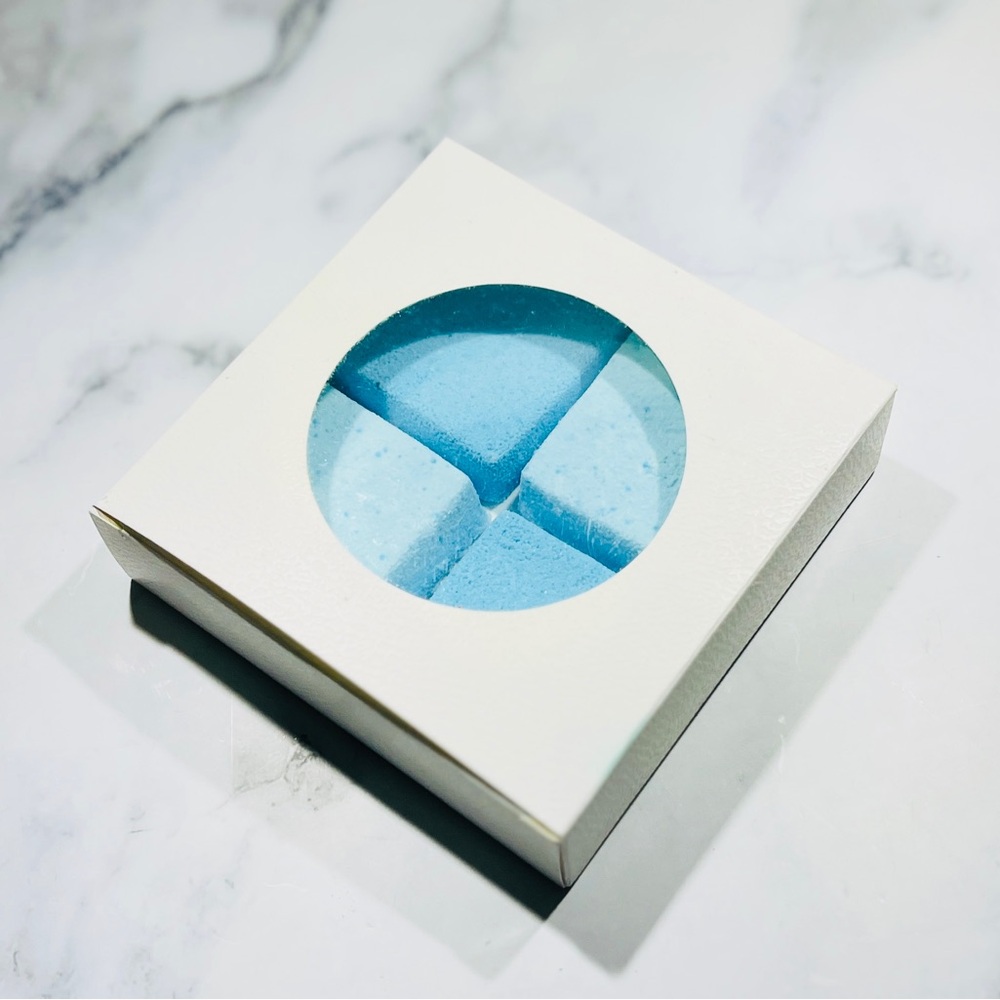 Menthol Aromatherapy Shower Steamer Squares Set of 4